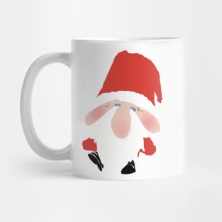 Short Santa Mug